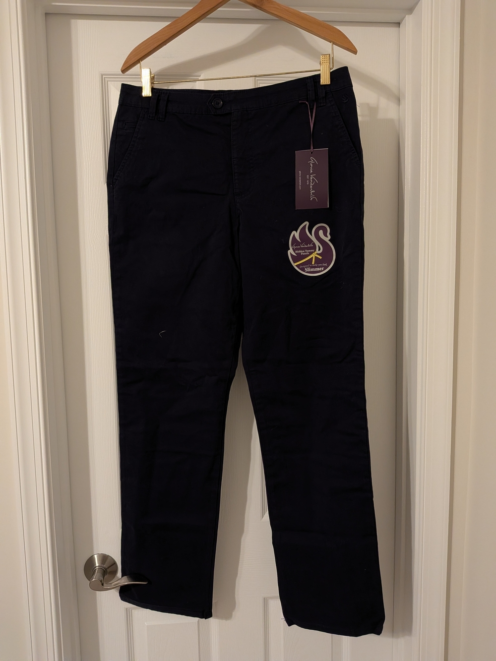 Gloria Vanderbilt Navy Women’s Chinos